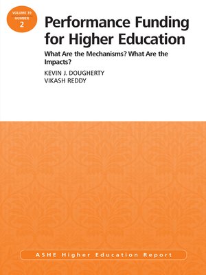 cover image of Performance Funding for Higher Education